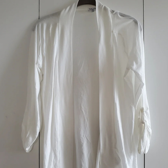 Splendid Sweaters - Splendid white cardigan women's size small with 3/4 sleeves.
